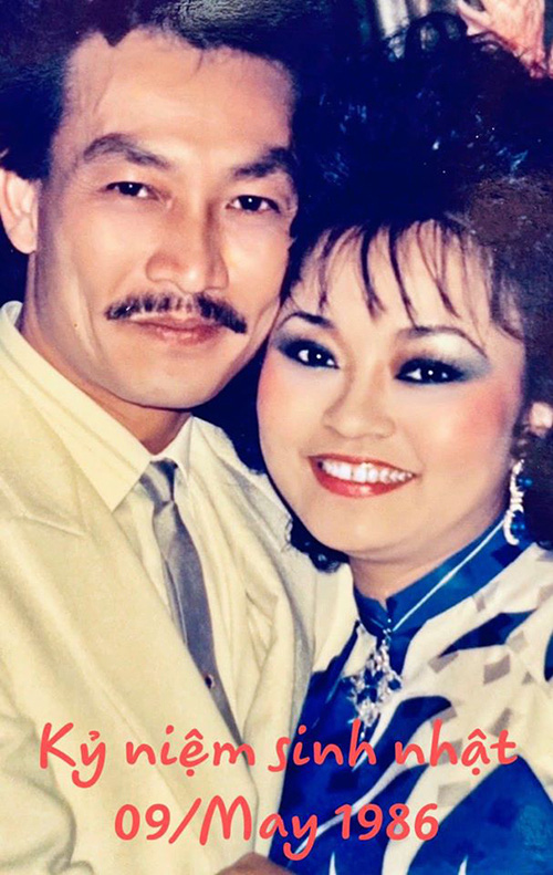 Vợ chồng Hương Lan 30 năm trước - Ảnh 2.