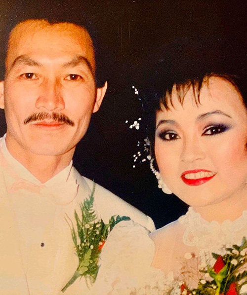 Vợ chồng Hương Lan 30 năm trước - Ảnh 6.