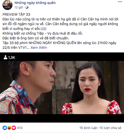 “Những ngày không quên” càng về cuối càng “đuối” - Ảnh 1.