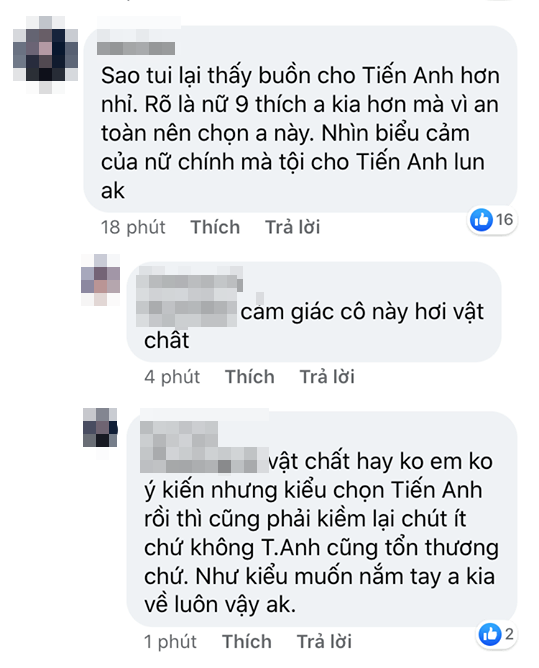 Fan Người ấy là ai? chỉ trích thái độ chọn anh này tiếc anh kia của nữ chính Hoa hậu sau khi biết CEO Việt kiều độc thân - Ảnh 4.