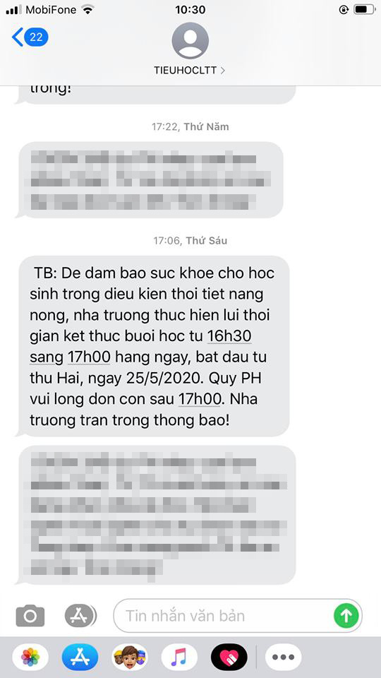 Học sinh đi học trong giai đoạn nắng nóng đỉnh điểm nhất năm, nhiều trường điều chỉnh quy định và thời gian học - Ảnh 3.