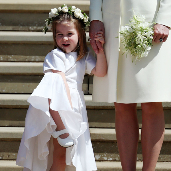 La princesse Charlotte a été impliquée dans la dispute entre la princesse Kate et Meghan Markle il y a 2 ans - Photo 1.