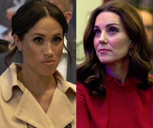 Công chúa Charlotte có liên quan đến cuộc cãi vã của Công nương Kate và Meghan Markle cách đây 2 năm - Ảnh 2.