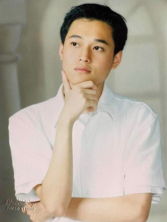 Hình ảnh năm 18 tuổi của Quang Vinh gây trầm trồ với nhan sắc xứng danh Hoàng tử Vpop  - Ảnh 1.