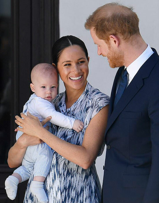 Kế hoạch tổ chức sinh nhật cho Archie của Harry - Meghan - Ảnh 1.