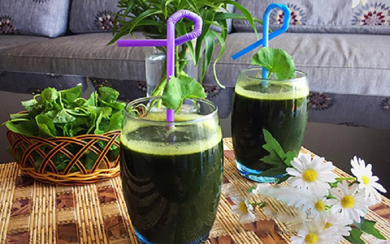 Rau má là tiên dược trời ban, là vàng trên mặt đất - Ảnh 3. Rau má là tiên dược trời ban, là vàng trên mặt đất - Ảnh 3.