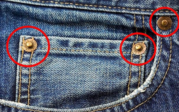 99% người mặc quần jeans không hề biết công dụng của những chiếc khuy thừa được bấm trên quần - Ảnh 2.