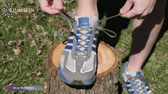Chúng ta thường bỏ phí lỗ thắt dây giày cuối cùng mà không biết nó có tác dụng kì diệu này - Ảnh 4.