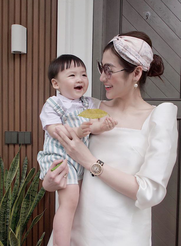 Hoa hậu, á hậu Việt kết hôn trước tuổi 30 - Ảnh 8.