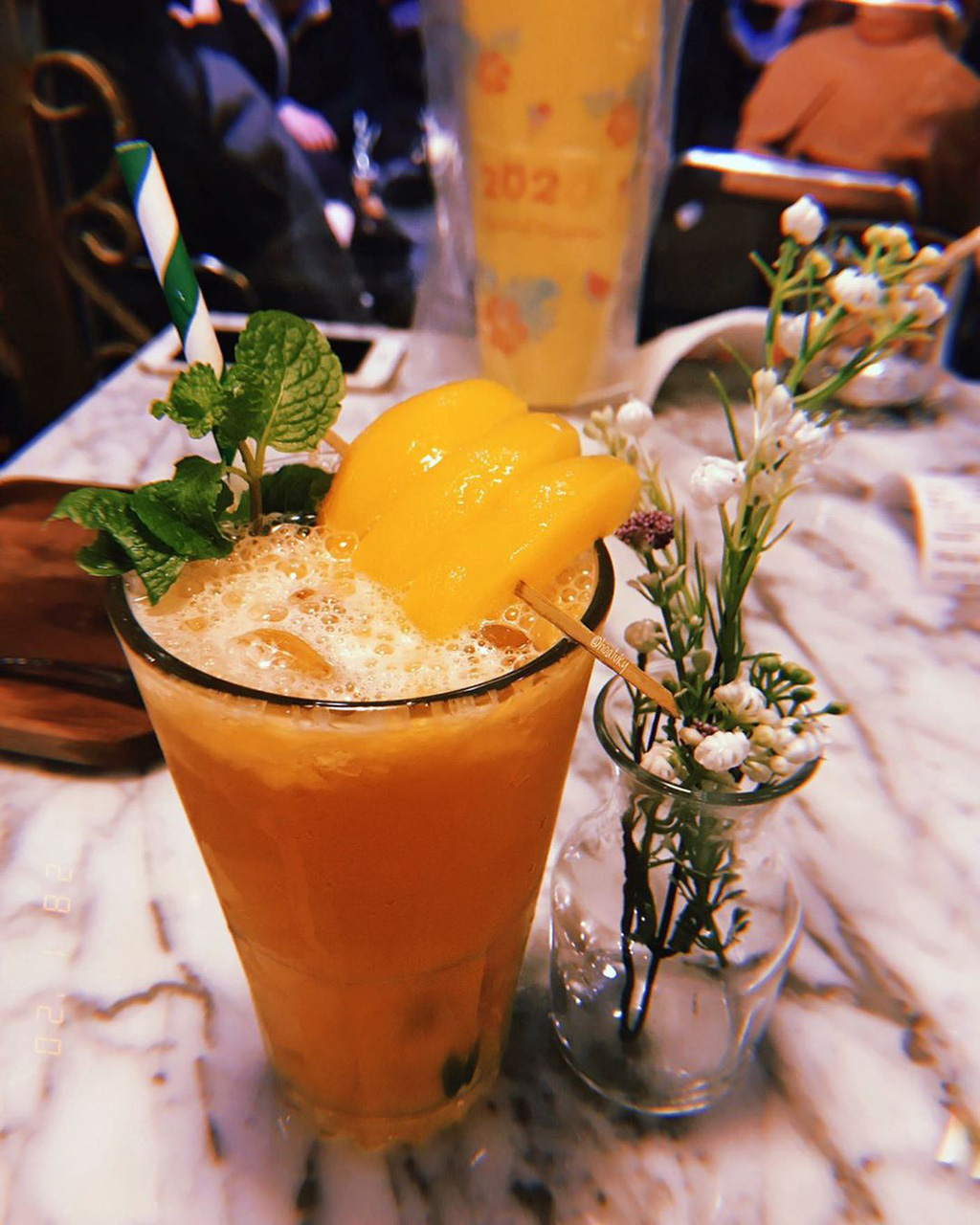 Cách pha đá me và 5 món giải khát độc đáo - Ảnh 10. Cách pha đá me và 5 món giải khát độc đáo - Ảnh 10.