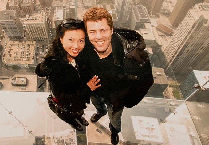 “Hoa hậu giàu nhất Việt Nam” Ngô Mỹ Uyên lần đầu tiết lộ cuộc sống với ông xã người Ý - Ảnh 2. “Hoa hậu giàu nhất Việt Nam” Ngô Mỹ Uyên lần đầu tiết lộ cuộc sống với ông xã người Ý - Ảnh 2.