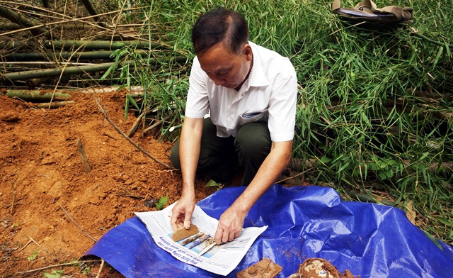 Khó trả lại danh tính cho “13 mộ thanh niên xung phong không có hài cốt” ở Bắc Kạn - Ảnh 4.