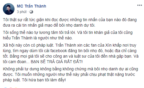 MC Trấn Thành trở thành ngôi sao thị phi: Từ vạ miệng, giỡn lố đến tai bay vạ gió đều có đủ - Ảnh 10.