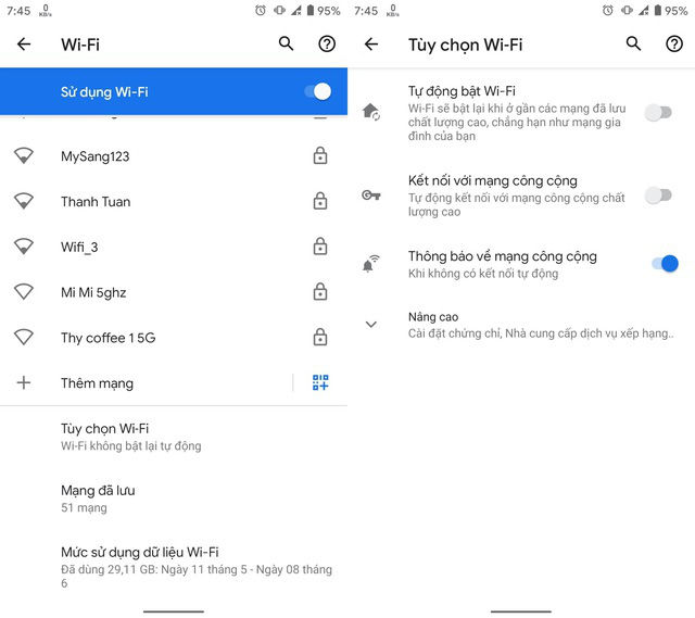  Cách tắt tính năng bật Wi-Fi tự động trên điện thoại Android  - Ảnh 2.