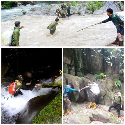 Đội đặc nhiệm núi rừng duy nhất trên cả nước ở Nghệ An - Ảnh 3.