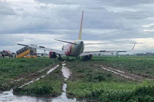 Bộ trưởng GTVT nói về vụ máy bay Vietjet hạ cánh trượt khỏi đường băng Tân Sơn Nhất - Ảnh 3.