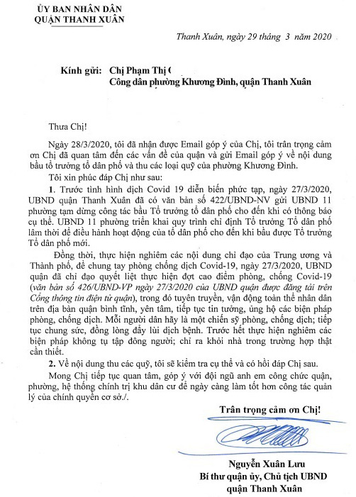 Chính quyền nói gì về chuyện thu nhiều loại quỹ khi dịch COVID-19 chưa hết? - Ảnh 3.