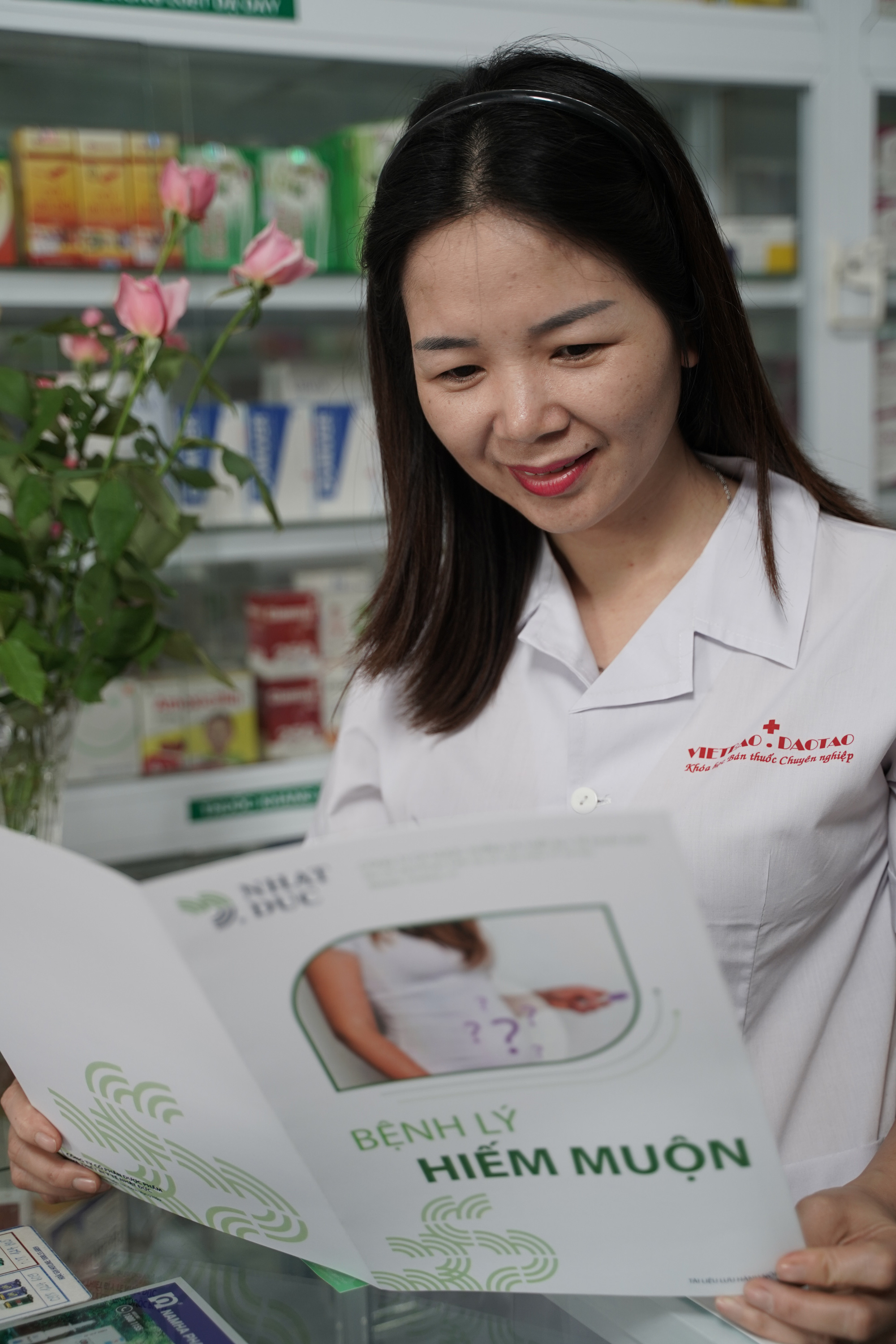 Lá thư cảm động từ một khác hàng phương xa gửi nhà thuốc - Ảnh 1. Lá thư cảm động từ một khác hàng phương xa gửi nhà thuốc - Ảnh 1.