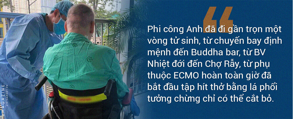 Khoảnh khắc bật ra câu nói đầu tiên của phi công Anh sau 90 ngày tử sinh - Ảnh 2. Khoảnh khắc bật ra câu nói đầu tiên của phi công Anh sau 90 ngày tử sinh - Ảnh 2.