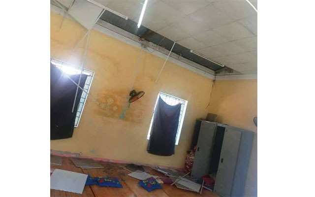 Rà soát trường lớp, sỹ số học sinh sau động đất tại Lai Châu - Ảnh 1.