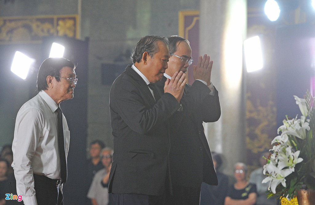 Ông Mười Hương về với đất mẹ - Ảnh 4. Ông Mười Hương về với đất mẹ - Ảnh 4.