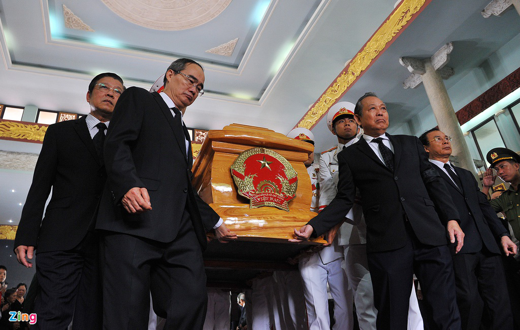 Ông Mười Hương về với đất mẹ - Ảnh 11. Ông Mười Hương về với đất mẹ - Ảnh 11.