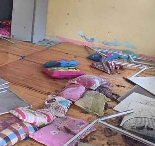 4 trẻ mầm non bị thương sau động đất ở Lai Châu - Ảnh 1.