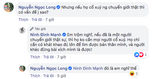 Đinh Mạnh Ninh gây tranh cãi khi cho rằng FaceApp thiếu tôn trọng người chuyển giới - Ảnh 3.