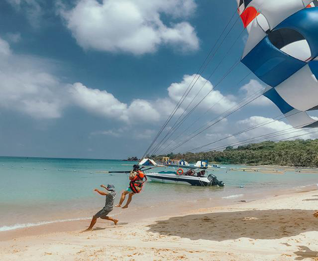 Đến Hòn Thơm (Phú Quốc) khám phá thiên đường nhiệt đới được ví von với Boracay - Ảnh 5.