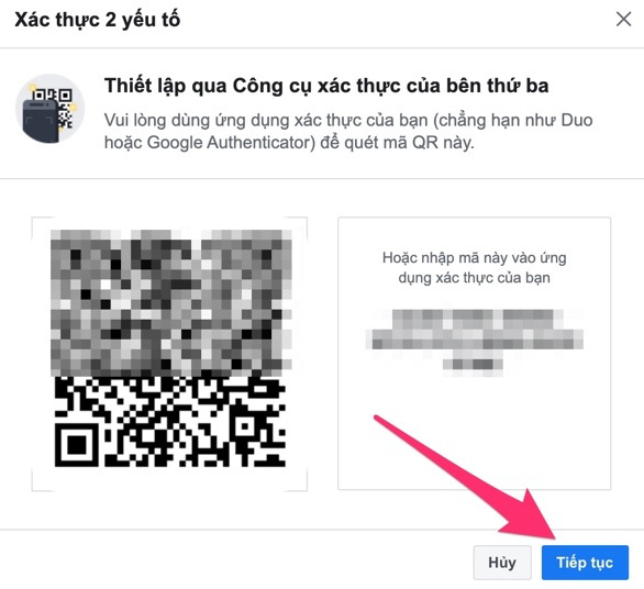 Cách cài đặt xác thực hai yếu tố trên Facebook không cần số điện thoại - Ảnh 5.