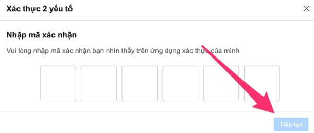 Cách cài đặt xác thực hai yếu tố trên Facebook không cần số điện thoại - Ảnh 6.