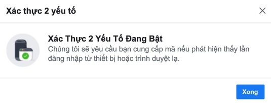 Cách cài đặt xác thực hai yếu tố trên Facebook không cần số điện thoại - Ảnh 7.