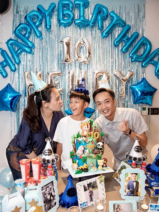 Đàm Thu Trang tổ chức sinh nhật cho Subeo - Ảnh 2.