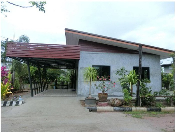 Ngôi nhà cấp 4 xây dựng đơn giản nhưng sở hữu khoảng sân rộng đủ để ngắm trọn vẻ đẹp xanh tươi của thiên nhiên xung quanh - Ảnh 1. Ngôi nhà cấp 4 xây dựng đơn giản nhưng sở hữu khoảng sân rộng đủ để ngắm trọn vẻ đẹp xanh tươi của thiên nhiên xung quanh - Ảnh 1.