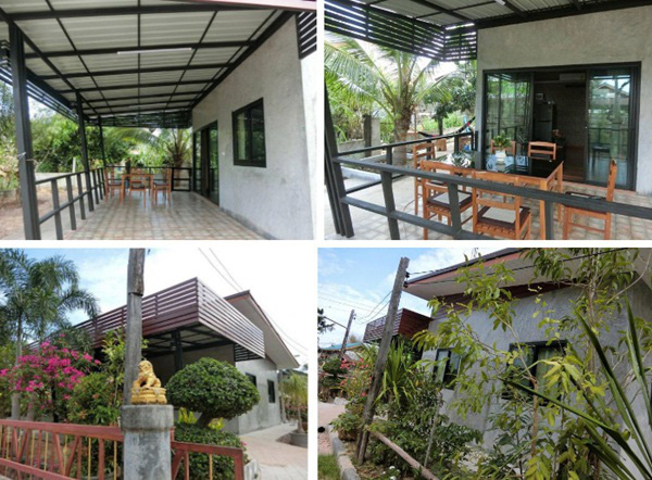 Ngôi nhà cấp 4 xây dựng đơn giản nhưng sở hữu khoảng sân rộng đủ để ngắm trọn vẻ đẹp xanh tươi của thiên nhiên xung quanh - Ảnh 2. Ngôi nhà cấp 4 xây dựng đơn giản nhưng sở hữu khoảng sân rộng đủ để ngắm trọn vẻ đẹp xanh tươi của thiên nhiên xung quanh - Ảnh 2.