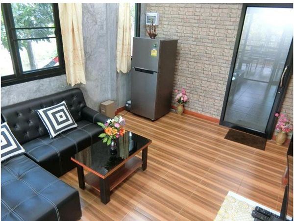 Ngôi nhà cấp 4 xây dựng đơn giản nhưng sở hữu khoảng sân rộng đủ để ngắm trọn vẻ đẹp xanh tươi của thiên nhiên xung quanh - Ảnh 7. Ngôi nhà cấp 4 xây dựng đơn giản nhưng sở hữu khoảng sân rộng đủ để ngắm trọn vẻ đẹp xanh tươi của thiên nhiên xung quanh - Ảnh 7.