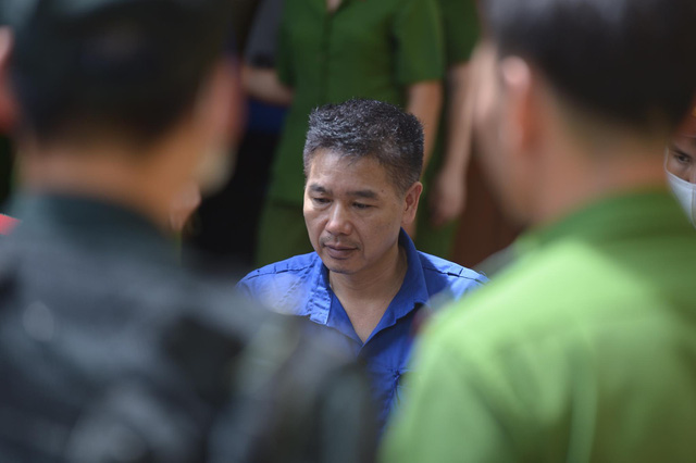 Cựu thượng tá công an tỉnh Sơn La kháng cáo, phủ nhận đưa hối lộ 1 tỷ đồng - Ảnh 3.
