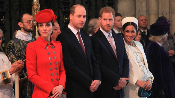 Meghan Markle vô hình trong cuộc gọi chúc mừng sinh nhật Hoàng tử William của Harry - Ảnh 1.