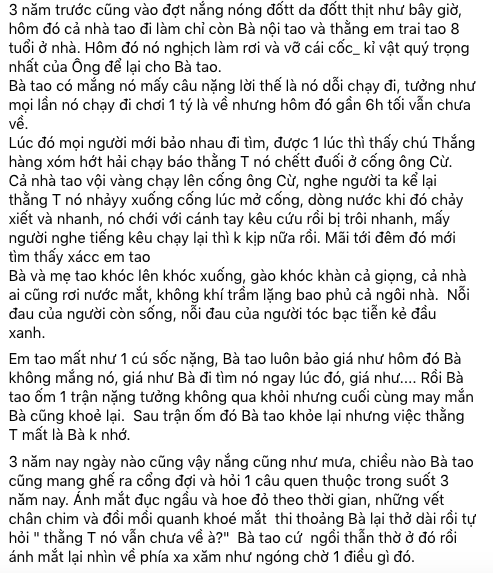 Hình ảnh cụ bà mỗi chiều kê ghế ra cửa ngồi đợi cháu và câu chuyện xúc động phía sau lấy đi nước mắt hàng nghìn người - Ảnh 1.