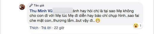 5 tuổi, con trai ngậm thìa vàng của Thu Minh đã bắt đầu hỏi Sao mẹ phải che mặt con - Ảnh 2.