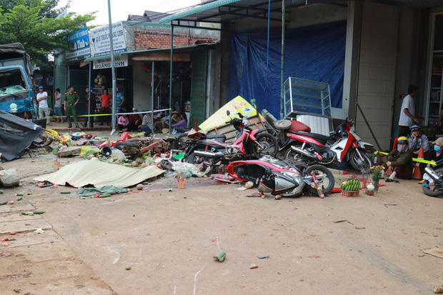 Tai nạn giao thông thảm khốc ở Đắk Nông: Nạn nhân thứ 6 tử vong - Ảnh 2.