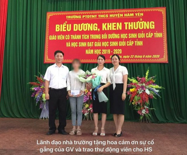  Xúc động bức thư thầy hiệu trưởng gửi học sinh không đoạt giải cấp tỉnh  - Ảnh 2.