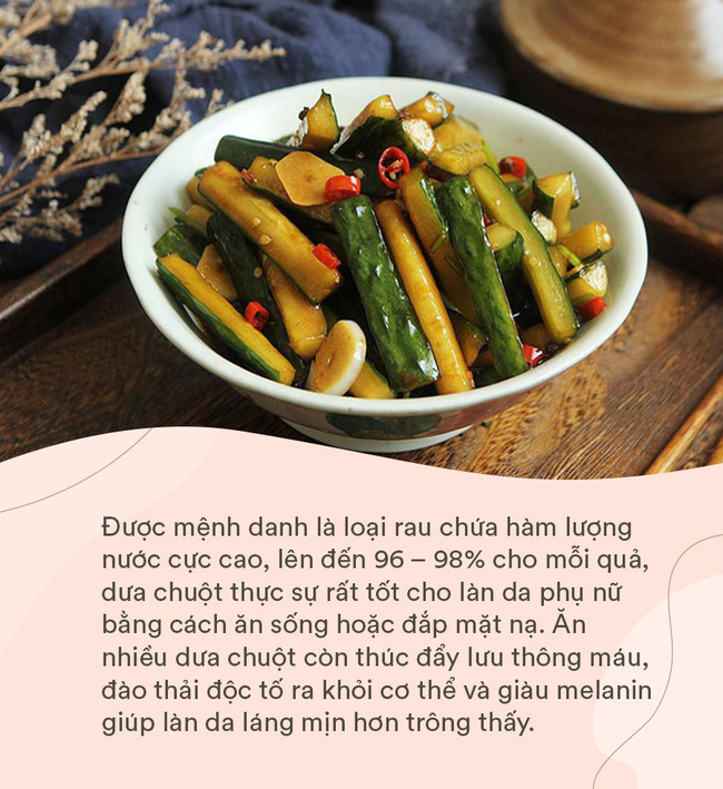 4 thực phẩm tốt cho sức khỏe: Là “vũ khí” đánh bay nếp nhăn và tóc bạc sớm đến từ thiên nhiên, phụ nữ ai cũng nên nắm rõ - Ảnh 3. 4 thực phẩm tốt cho sức khỏe: Là “vũ khí” đánh bay nếp nhăn và tóc bạc sớm đến từ thiên nhiên, phụ nữ ai cũng nên nắm rõ - Ảnh 3.