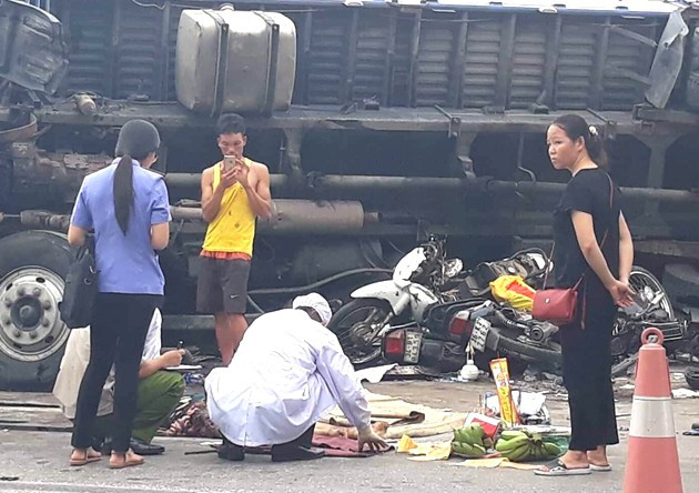 Tài xế gây ra tai nạn thảm khốc ở Hải Dương làm 5 người chết lĩnh án - Ảnh 2.