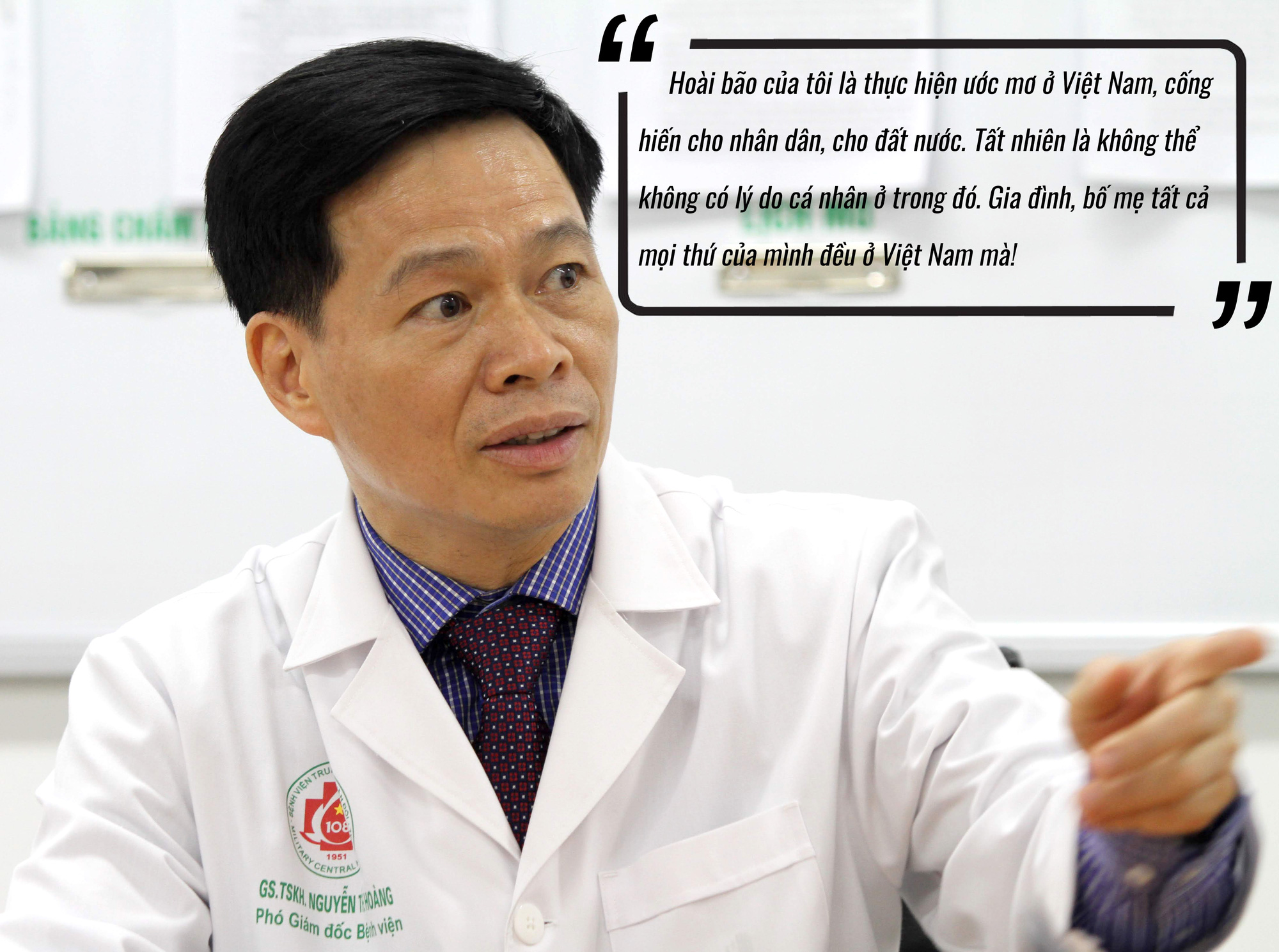 Kỳ tích bác sĩ Việt: Chuyện chưa kể về ca ghép chi đầu tiên trên thế giới từ người cho còn sống - Ảnh 13.