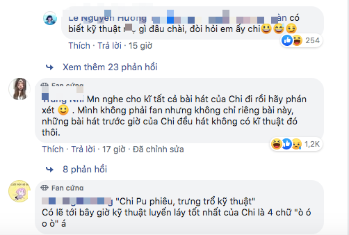 Chi Pu phản ứng thế nào khi liên tục bị chê bai giọng hát không phiêu, không kỹ thuật? - Ảnh 3.