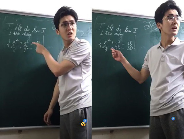  Thầy giáo dạy toán khiến Hương Giang cứng họng không nói được gì - Ảnh 1.
