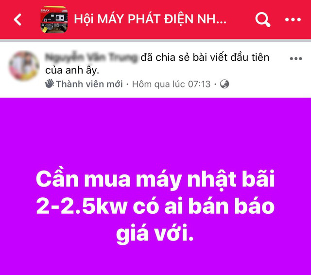 Lo cắt điện luân phiên giữa nắng nóng, người Hà Nội đổ xô mua máy phát - Ảnh 3.