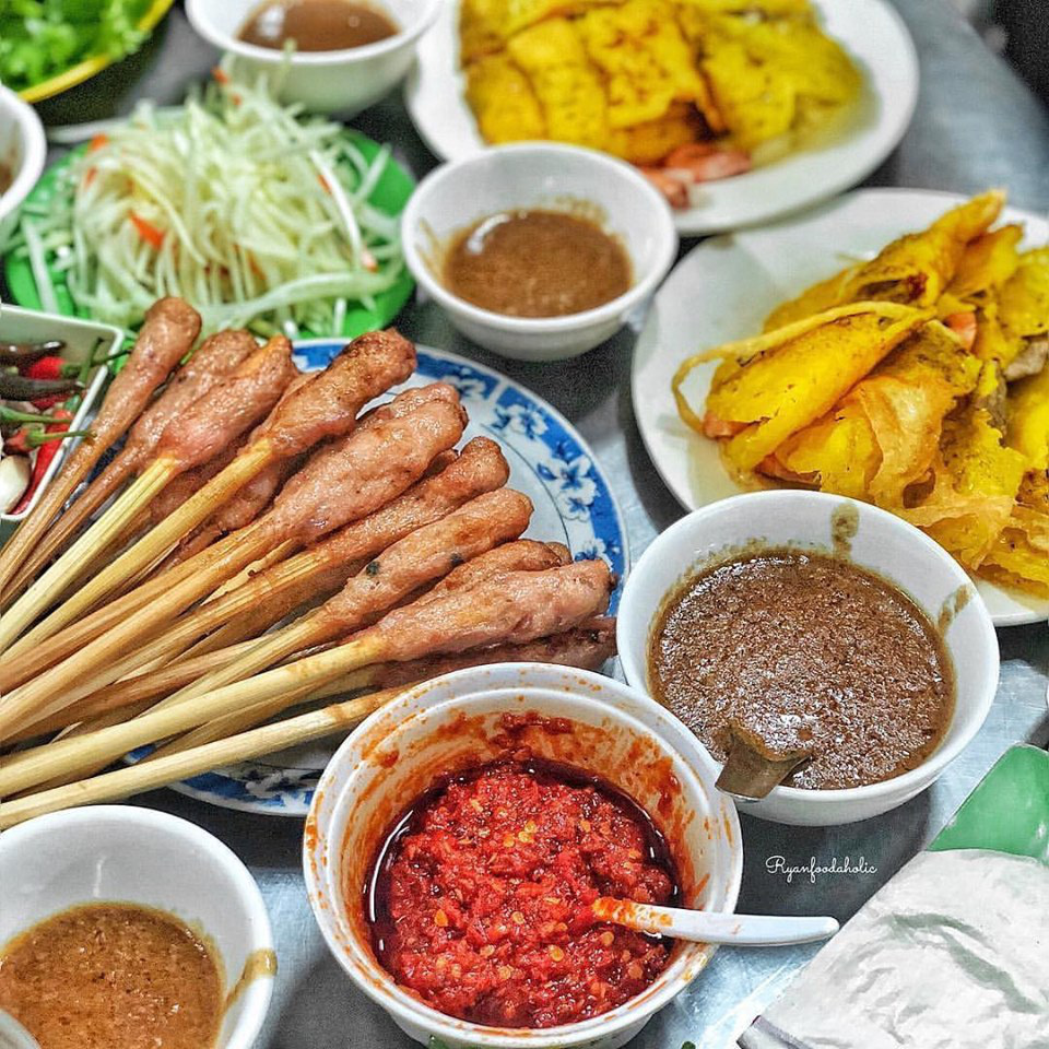 Loạt món hút khách ở 3 thiên đường ẩm thực Việt Nam - Ảnh 8.