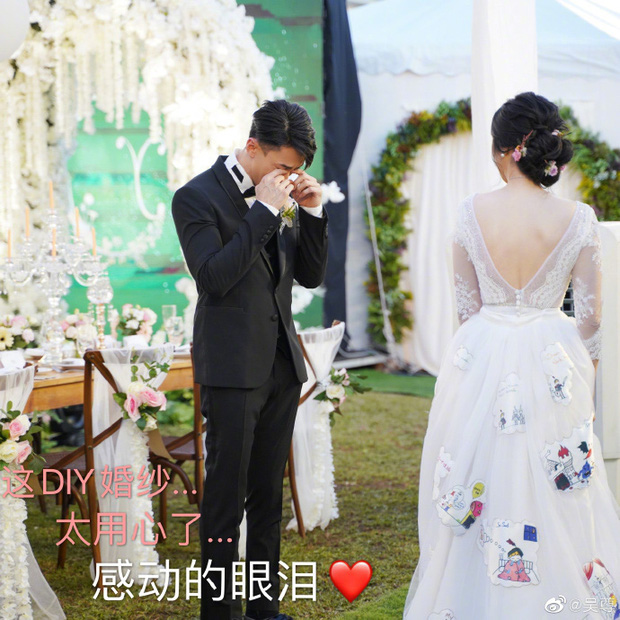 Hôn lễ nam thần Đài Loan: Ngô Tôn chính thức làm đám cưới với người vợ bí mật sau 16 năm giữ kín nhưng chú ý lại đổ dồn về một nhân vật này - Ảnh 3.